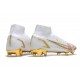 Nike Mercurial Superfly 8 Elite FG Nouvelle Blanc Rose Or