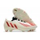 adidas Predator Edge.1 L FG 2022 Showdown - Blanc Rouge Doré