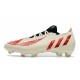 adidas Predator Edge.1 L FG 2022 Showdown - Blanc Rouge Doré