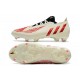adidas Predator Edge.1 L FG 2022 Showdown - Blanc Rouge Doré