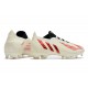 adidas Predator Edge.1 L FG 2022 Showdown - Blanc Rouge Doré