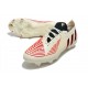 adidas Predator Edge.1 L FG 2022 Showdown - Blanc Rouge Doré