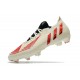 adidas Predator Edge.1 L FG 2022 Showdown - Blanc Rouge Doré