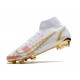 Nike Mercurial Superfly 8 Elite FG Nouvelle Blanc Rose Or