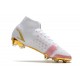 Nike Mercurial Superfly 8 Elite FG Nouvelle Blanc Rose Or
