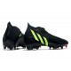 adidas Predator Edge+ FG Nouveaux Noir Vert