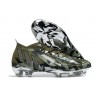 Chaussure adidas Predator Edge.1 FG Swarovski - Vert Argenté Vert ÉDITION LIMITÉE