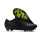 Chaussures Nike Zoom Mercurial Vapor 15 Elite FG Noir Vert