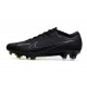 Chaussures Nike Zoom Mercurial Vapor 15 Elite FG Noir Vert