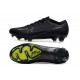 Chaussures Nike Zoom Mercurial Vapor 15 Elite FG Noir Vert