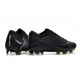 Chaussures Nike Zoom Mercurial Vapor 15 Elite FG Noir Vert