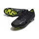 Chaussures Nike Zoom Mercurial Vapor 15 Elite FG Noir Vert