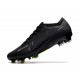 Chaussures Nike Zoom Mercurial Vapor 15 Elite FG Noir Vert