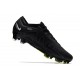 Chaussures Nike Zoom Mercurial Vapor 15 Elite FG Noir Vert