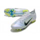 Nike Mercurial Vapor XIV Elite AG-Pro Ballon Gris Bleu Foncé