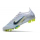 Nike Mercurial Vapor XIV Elite AG-Pro Ballon Gris Bleu Foncé