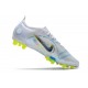 Nike Mercurial Vapor XIV Elite AG-Pro Ballon Gris Bleu Foncé