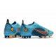 Nike Mercurial Vapor XIV Elite AG-Pro Bleu Chlorine Orange Laser Marina
