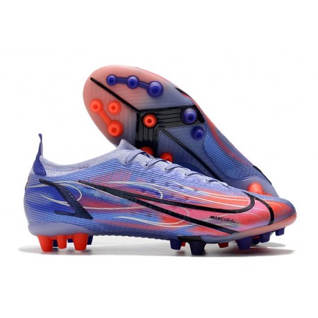 Nike Mercurial Vapor XIV Elite AG-Pro Mbappé Chardon Clair Argent Métallique