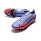 Nike Mercurial Vapor XIV Elite AG-Pro Mbappé Chardon Clair Argent Métallique