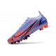 Nike Mercurial Vapor XIV Elite AG-Pro Mbappé Chardon Clair Argent Métallique