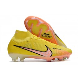 Nike Air Zoom Mercurial Superfly Elite IX FG &nbsp;Lucent - Jaune Crépuscule Barely Grape