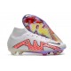 Nike Air Zoom Mercurial Superfly Elite IX FG Blanc Noir Rouge