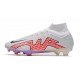 Nike Air Zoom Mercurial Superfly Elite IX FG Blanc Noir Rouge