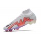 Nike Air Zoom Mercurial Superfly Elite IX FG Blanc Noir Rouge