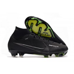Nike Air Zoom Mercurial Superfly Elite IX FG Shadow - Noir Gris Fluo