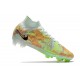 Nike Air Zoom Mercurial Superfly Elite IX FG Bonded - Vert Bleu Orange