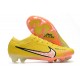 Chaussures Nike Zoom Mercurial Vapor 15 Elite FG &nbsp;Lucent - Jaune Crépuscule Barely Grape