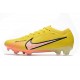 Chaussures Nike Zoom Mercurial Vapor 15 Elite FG &nbsp;Lucent - Jaune Crépuscule Barely Grape