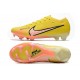 Chaussures Nike Zoom Mercurial Vapor 15 Elite FG &nbsp;Lucent - Jaune Crépuscule Barely Grape