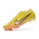 Chaussures Nike Zoom Mercurial Vapor 15 Elite FG &nbsp;Lucent - Jaune Crépuscule Barely Grape