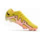 Chaussures Nike Zoom Mercurial Vapor 15 Elite FG &nbsp;Lucent - Jaune Crépuscule Barely Grape