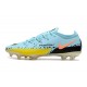 Nike Phantom GT II Elite FG Nouveau Glacie Ice Noir Jaune Strike