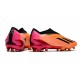 Chaussure adidas X Speedportal + FG Orange Noir