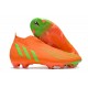 adidas Predator Edge+ FG RougeSolaire Vert Solaire Equipe Noir