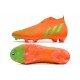adidas Predator Edge+ FG RougeSolaire Vert Solaire Equipe Noir