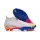 adidas Predator Edge+ FG Nouveaux Blanc Jaune Solaire Bleu Power