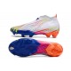 adidas Predator Edge+ FG Nouveaux Blanc Jaune Solaire Bleu Power