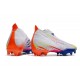 adidas Predator Edge+ FG Nouveaux Blanc Jaune Solaire Bleu Power