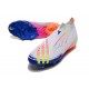 adidas Predator Edge+ FG Nouveaux Blanc Jaune Solaire Bleu Power