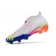 adidas Predator Edge+ FG Nouveaux Blanc Jaune Solaire Bleu Power