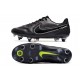 Nike Tiempo Legend 9 Elite SG Noir Foncé Smoke Gris Summit Blanc