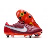 Nike Tiempo Legend 9 Elite SG Rouge Equipe Blanc Hibiscus Mystique