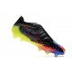 Crampons adidas Copa Sense+ FG Noir Cyan Vif Jaune Solaire Equipe