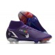 Crampons Nike Mercurial Superfly VIII Elite FG Ronaldo Violet CR7