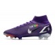 Crampons Nike Mercurial Superfly VIII Elite FG Ronaldo Violet CR7
